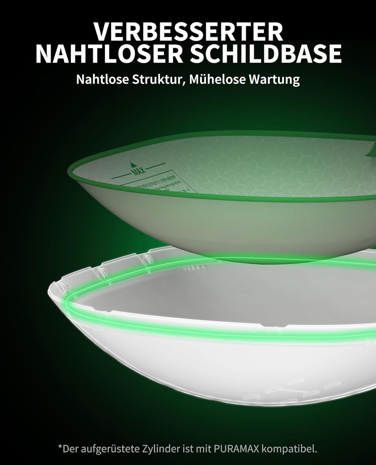 PETKIT Pura Max 2 Selbstreinigende Katzentoilette, 76L Katzenklo Selbstreinigend,xSecure,Geruchsbeseitigung,App-Steuerung,Große Fassungsvermögen,Automatisches Katzenklo für Mehrere Katzen
