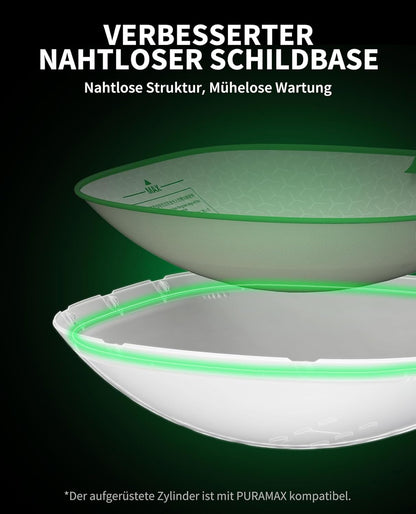 PETKIT Pura Max 2 Selbstreinigende Katzentoilette, 76L Katzenklo Selbstreinigend,xSecure,Geruchsbeseitigung,App-Steuerung,Große Fassungsvermögen,Automatisches Katzenklo für Mehrere Katzen
