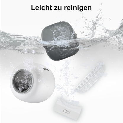 DOEL Upgrade Selbstreinigende Katzentoilette 65L Große Kapazität, Dreifacher Sicherheitsschutz, Automatische Katzentoilette APP-Gesundheitsüberwachung, Für Mehreren Katzen Geeignet mit Matte Einlagen